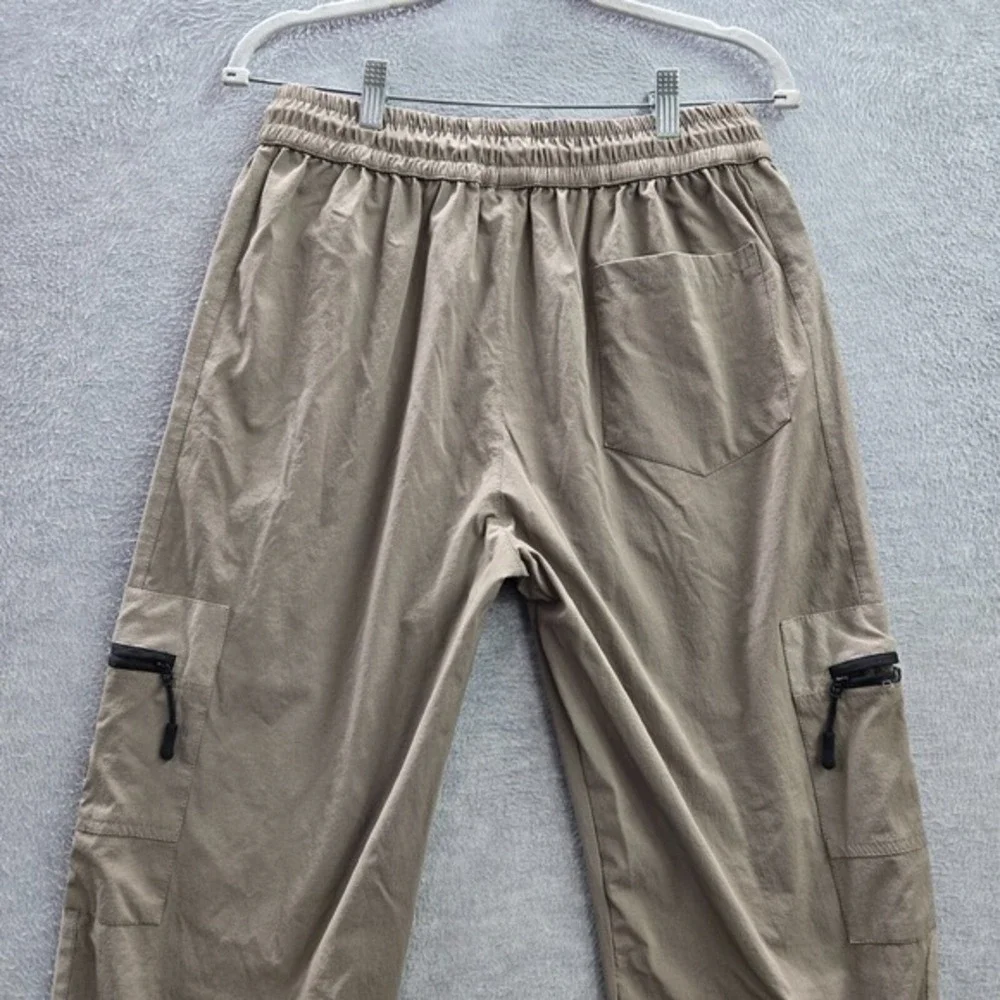 The North Face Men Pants XL‎ Beige Solid Cotton Cargo 29